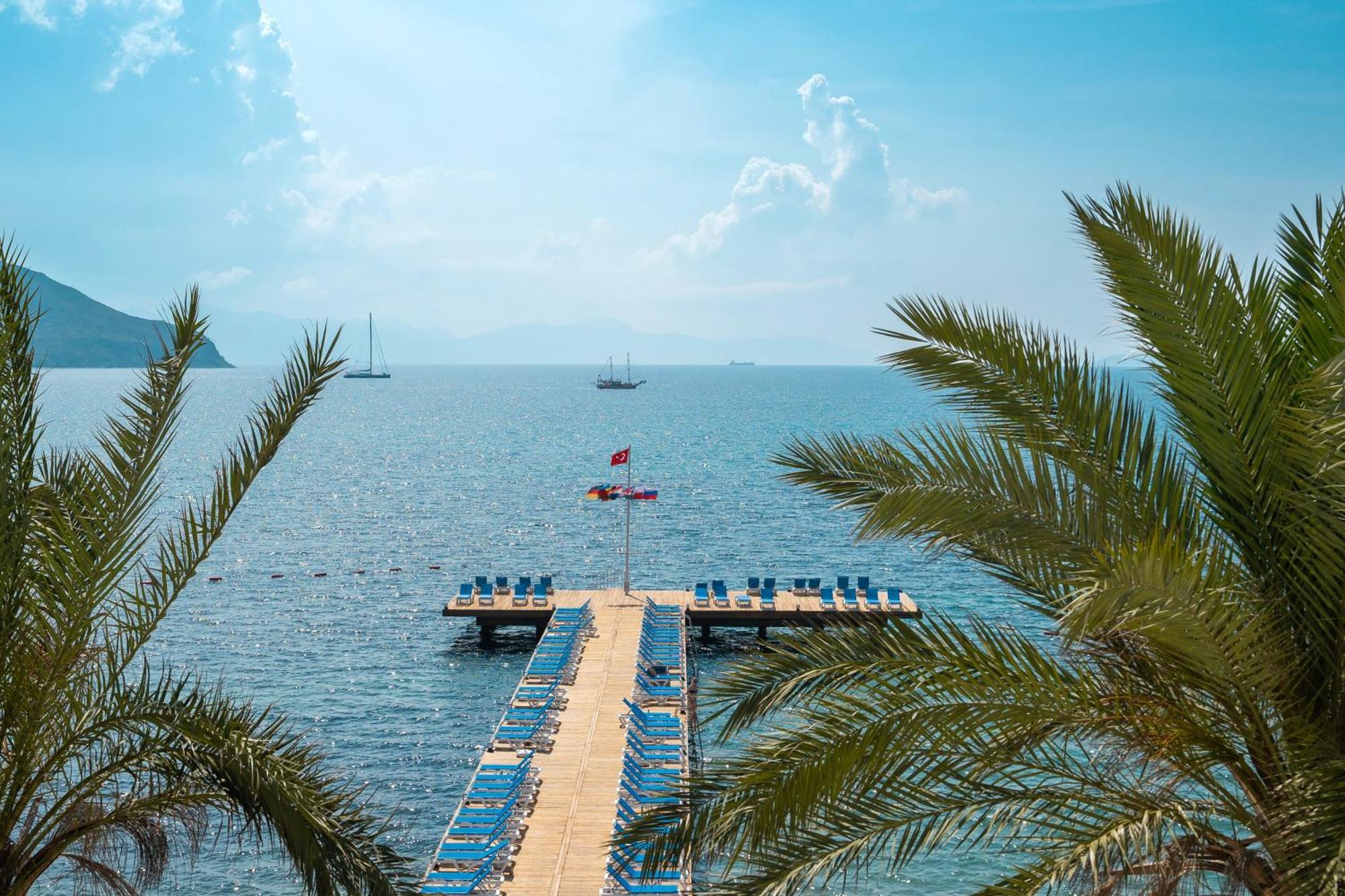 Arin Resort Bodrum Turgutreis Eksteriør bilde