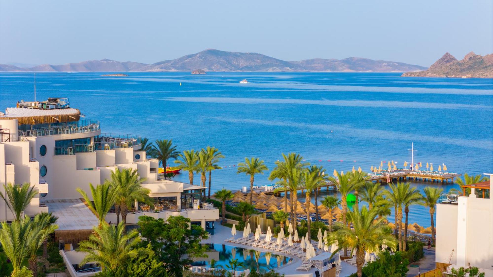 Arin Resort Bodrum Turgutreis Eksteriør bilde