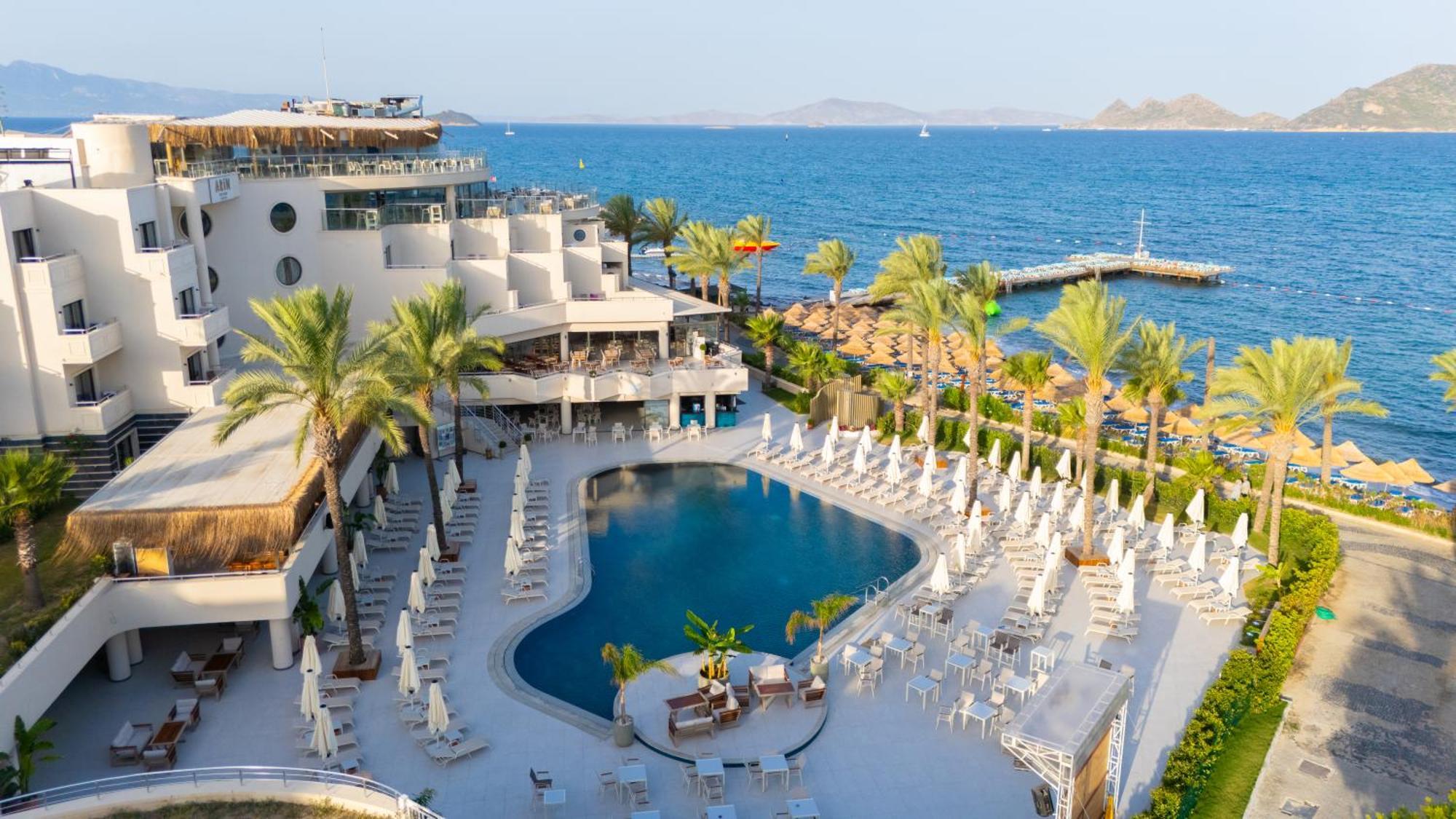 Arin Resort Bodrum Turgutreis Eksteriør bilde