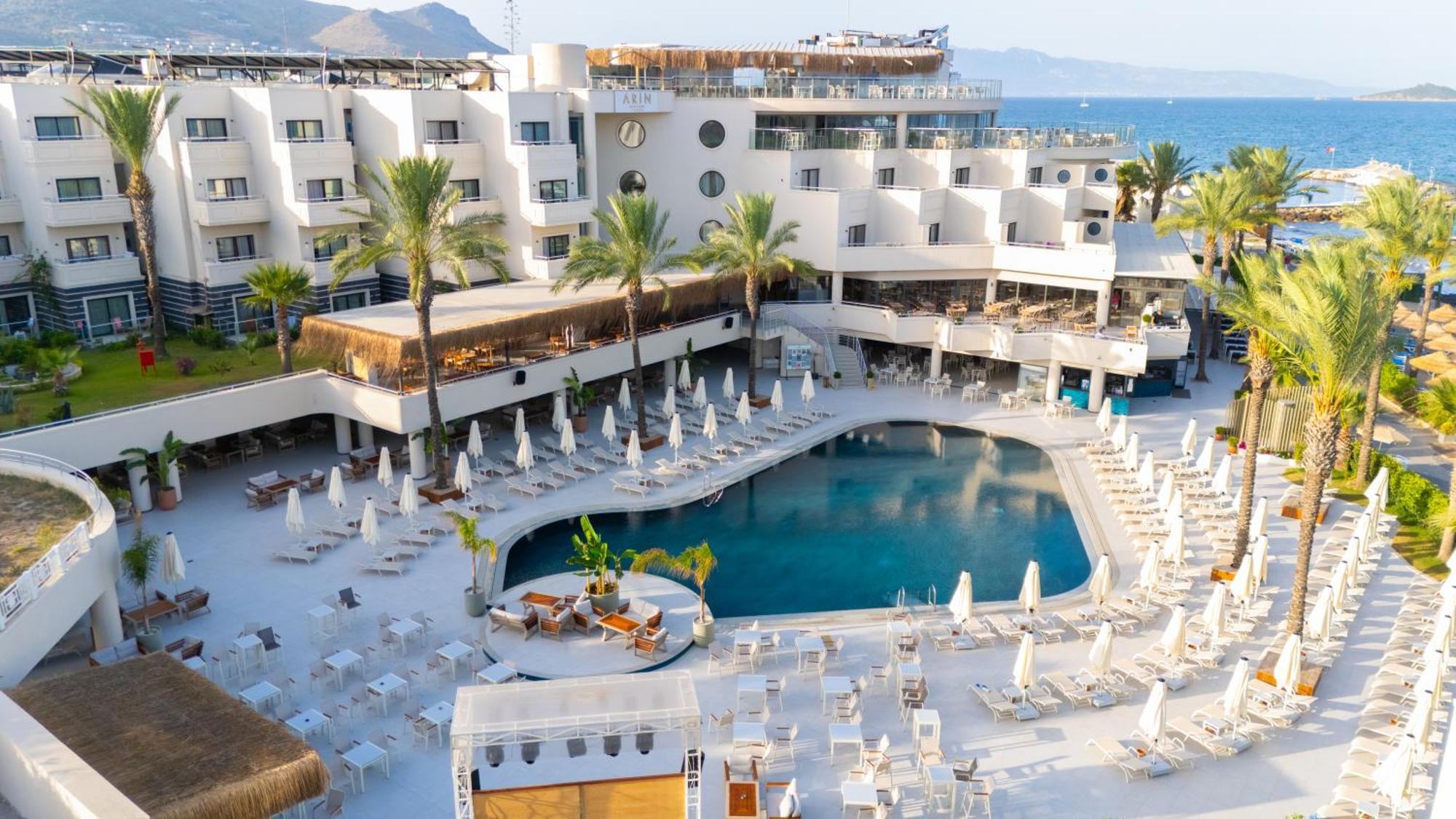 Arin Resort Bodrum Turgutreis Eksteriør bilde